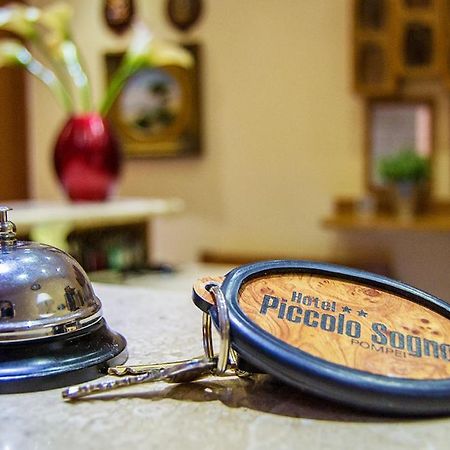 Hotel Piccolo Sogno Pompei Dış mekan fotoğraf