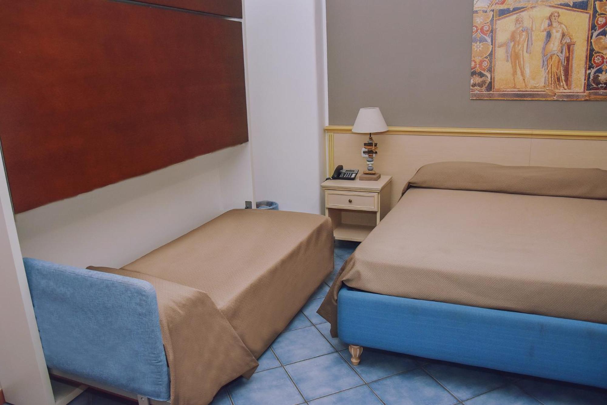Hotel Piccolo Sogno Pompei Dış mekan fotoğraf